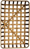37 Inch Paracel Natural Bamboo Tray-2