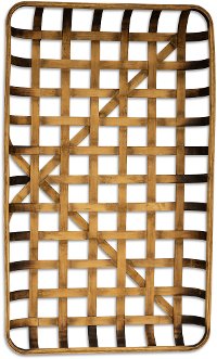 37 Inch Paracel Natural Bamboo Tray-2