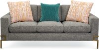 Contemporary Modern Gray Sofa - Quentin