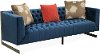 Modern Contemporary Indigo Blue Sofa - Lorimer
