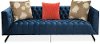 Modern Contemporary Indigo Blue Sofa - Lorimer-2