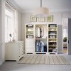 White 4 Piece Closet Organizer - Naples