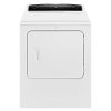 WED7000DW Whirlpool 7.0 cu.ft Top Load HE Electric Dryer with Advanced Moisture Sensing, Intuitive Touch Controls - White-3