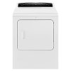 WED7000DW Whirlpool 7.0 cu.ft Top Load HE Electric Dryer with Advanced Moisture Sensing, Intuitive Touch Controls - White-7