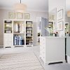 White 4 Piece Closet Organizer - Naples