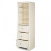 Classic White Closet Wall Drawer Unit - Naples