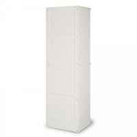 Classic White Closet Wall Drawer Unit - Naples-3