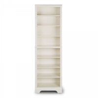 Classic White Closet Wall Shelf Unit - Naples-4