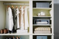 Classic White Closet Wall Hanging Unit - Naples-3