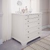 Classic White 36 Inch Storage Island - Naples-3