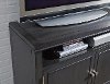 42 Inch Contemporary Gray TV Stand - 5th Avenue
