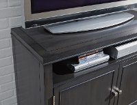 42 Inch Contemporary Gray TV Stand - 5th Avenue