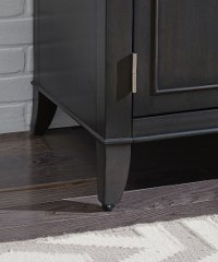 42 Inch Contemporary Gray TV Stand - 5th Avenue-2