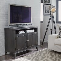 42 Inch Contemporary Gray TV Stand - 5th Avenue-3