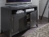 42 Inch Contemporary Gray TV Stand - 5th Avenue-4