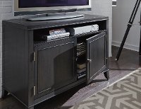 42 Inch Contemporary Gray TV Stand - 5th Avenue-4