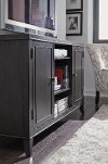 56 Inch Contemporary Gray TV Stand - 5th Avenue