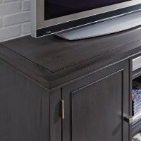 56 Inch Contemporary Gray TV Stand - 5th Avenue-4