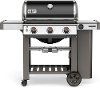 61010201 Weber Genesis II SE-310 Liquid Propane Grill Black-1