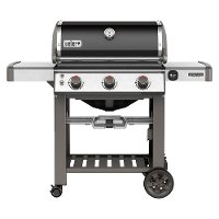 66010201 Weber Genesis II SE-310 Natural Gas Grill Black