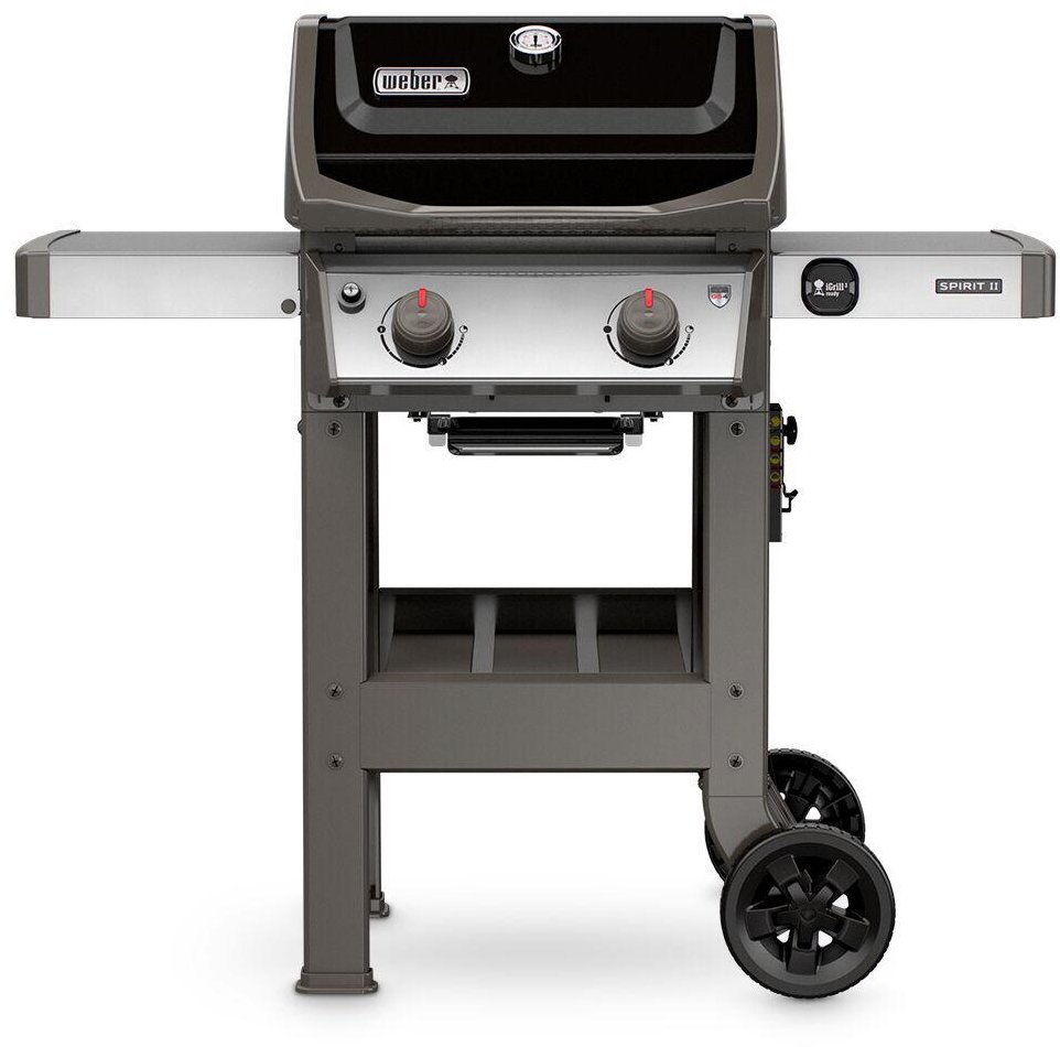 44010001 Weber Spirit II E-210 Liquid Propane Grill Black-1