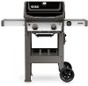 44010001 Weber Spirit II E-210 Liquid Propane Grill Black