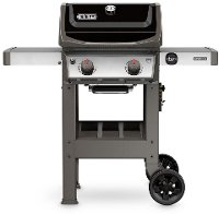 44010001 Weber Spirit II E-210 Liquid Propane Grill Black