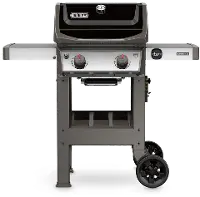 44010001 Weber Spirit II E-210 Liquid Propane Grill Black