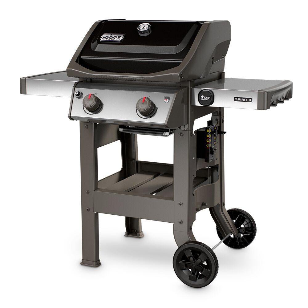 44010001 Weber Spirit II E-210 Liquid Propane Grill Black-3