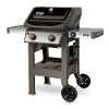 44010001 Weber Spirit II E-210 Liquid Propane Grill Black-3
