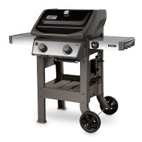 44010001 Weber Spirit II E-210 Liquid Propane Grill Black-3
