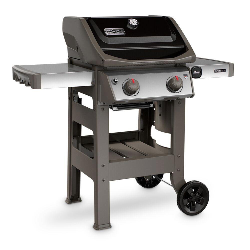 44010001 Weber Spirit II E-210 Liquid Propane Grill Black-4