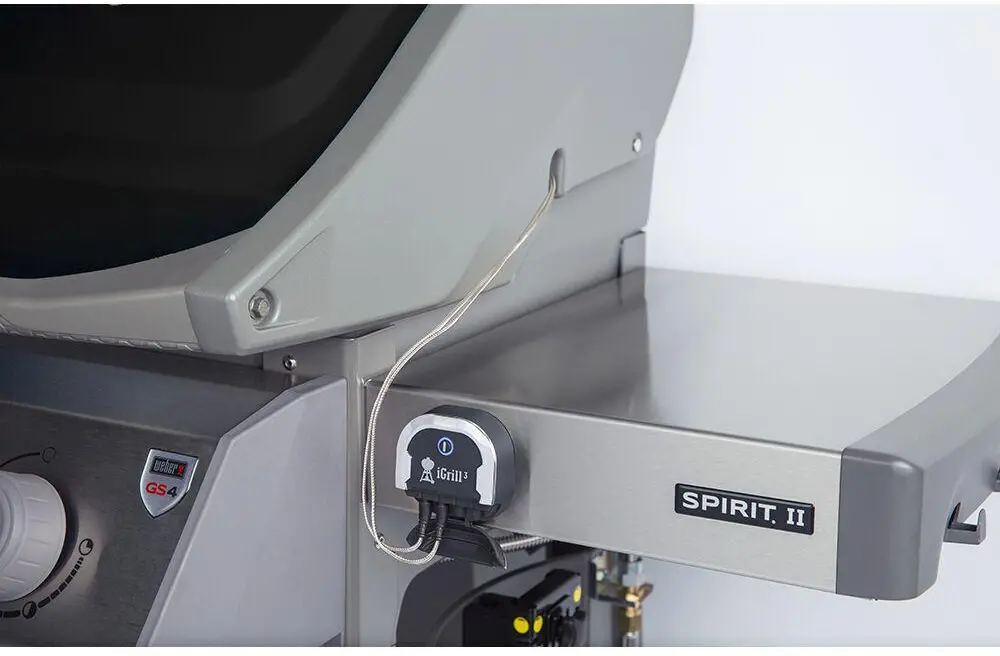 44010001 Weber Spirit II E-210 Liquid Propane Grill Black-5