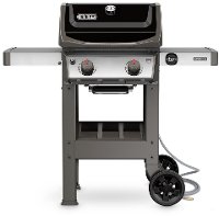48010001 Weber Spirit II E-210 Natural Gas Grill Black