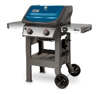 44020001 Weber Spirit II E-210 Liquid Propane Grill Blue