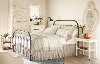 Magnolia Home Furniture Bronze Queen Metal Bed - Colonnade