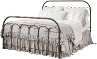 Magnolia Home Furniture Bronze Queen Metal Bed - Colonnade -2