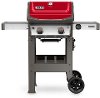 44030001 Weber Spirit II E-210 Liquid Propane Grill Red-1