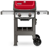 44030001 Weber Spirit II E-210 Liquid Propane Grill Red