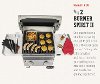 44030001 Weber Spirit II E-210 Liquid Propane Grill Red-2