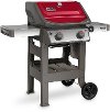 44030001 Weber Spirit II E-210 Liquid Propane Grill Red-3