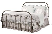 Magnolia Home Furniture Bronze King Metal Bed - Colonnade -2