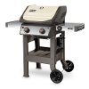 44060001 Weber Spirit II E-210 Liquid Propane Grill Ivory-3