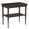 Magnolia Home Furniture Black Petite Rosette Table -2