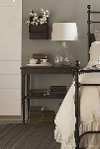 Magnolia Home Furniture Black Petite Rosette Table
