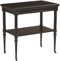 Magnolia Home Furniture Black Petite Rosette Table -2