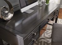 Contemporary Gray Writing Desk - 5th Avenue-2