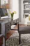 Contemporary Gray Writing Desk - 5th Avenue-3