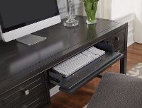 Contemporary Gray Writing Desk - 5th Avenue-4