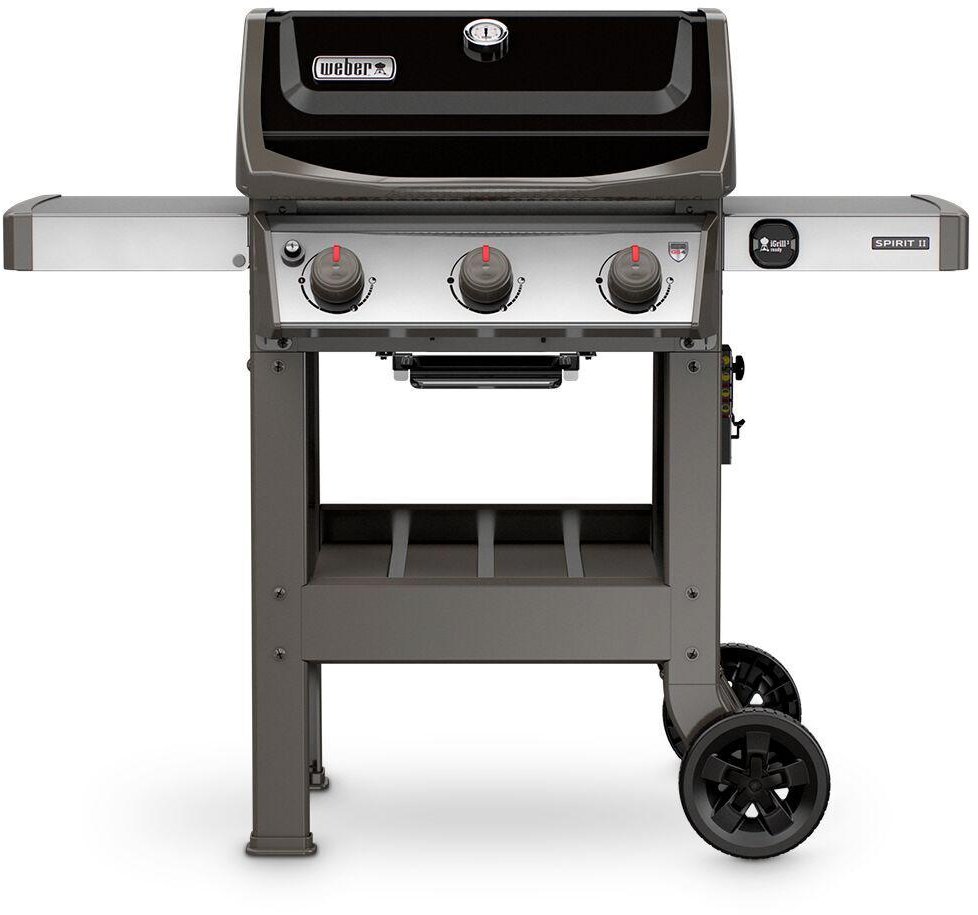 45010001 Weber Spirit II E-310 Liquid Propane Grill Black-1